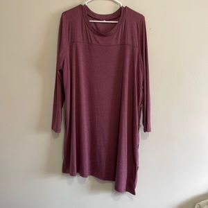 Boutique tunic top XXL buttons